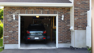 Garage Door Installation at Hillsborough Park Burlingame, California